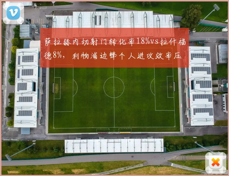 萨拉赫内切射门转化率18%vs拉什福德8%，利物浦边锋个人进攻效率压红魔核心